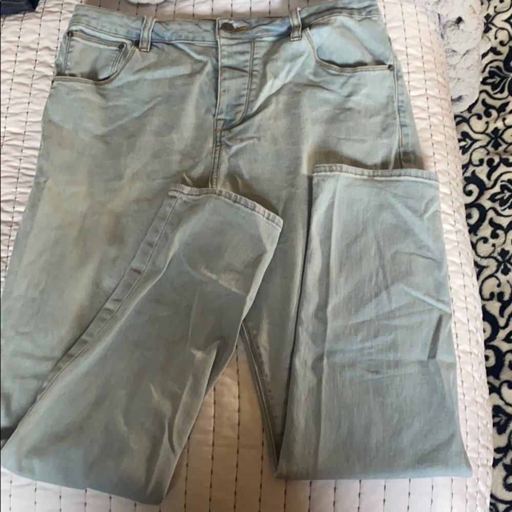 High Waisted ASOS Jeans